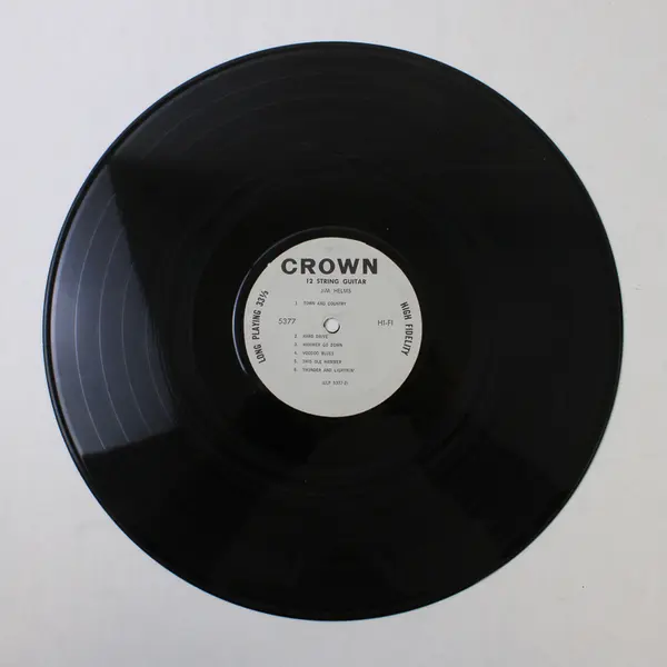 Jim Helms - 12 String Guitar 12" Vinyl Record