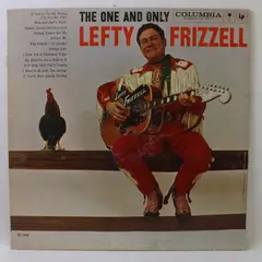 Lefty Frizzell – The One And Only 12" Vinyl Record