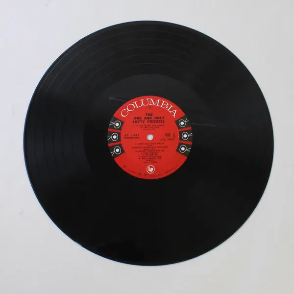 Lefty Frizzell – The One And Only 12" Vinyl Record