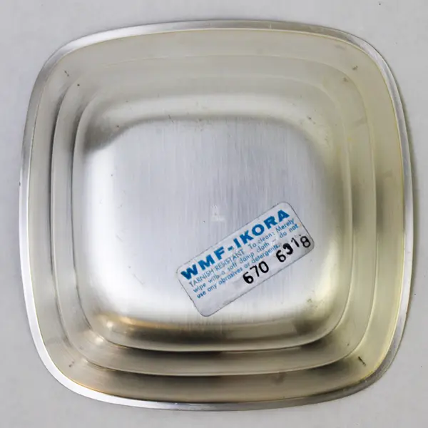 WMF Ikora Tarnish-Resistant Stainless Steel Square Serving Bowl