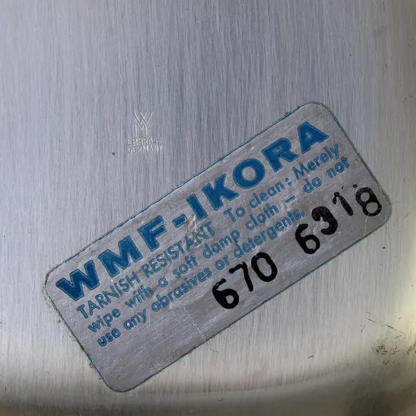 WMF Ikora Tarnish-Resistant Stainless Steel Square Serving Bowl