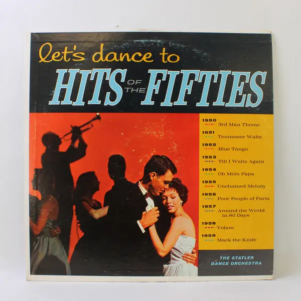 Let's Dance To Hits Of The Fifties 12" Vinyl Record