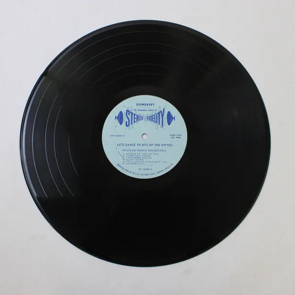 Let's Dance To Hits Of The Fifties 12" Vinyl Record