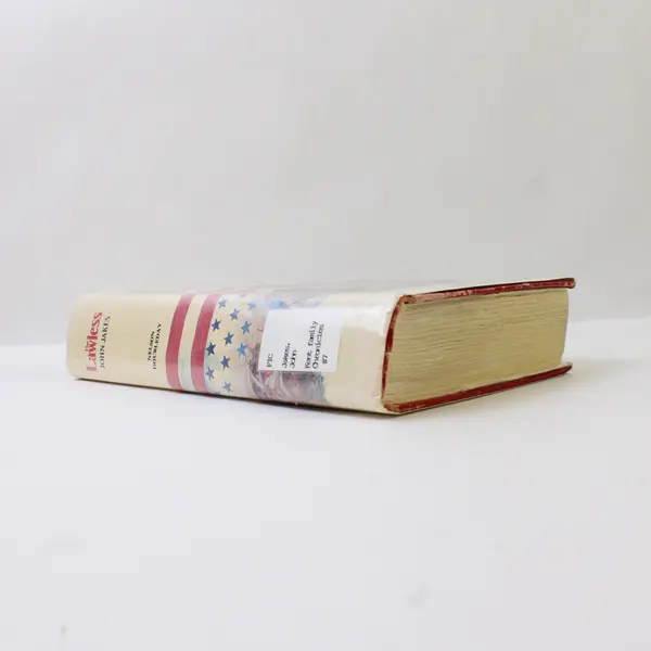 VTG The Lawless John Jakes Vol 7 Kent Chronicles 1978 Book Club Ed HC DJ Ex-Lib