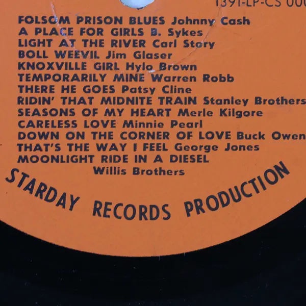 50 Stars 50 Hits Country Music Today (2xLP, Compilation) 12" Vinyl Record