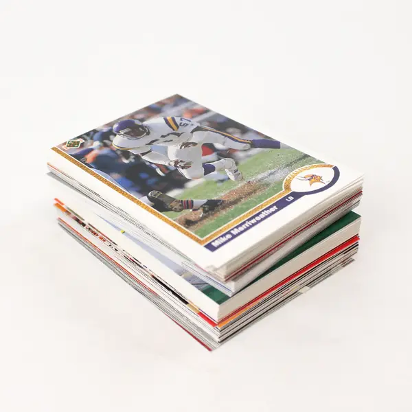 Lot of 50 1990s Football Cards Jerry Rice Hall of Famers Rookies