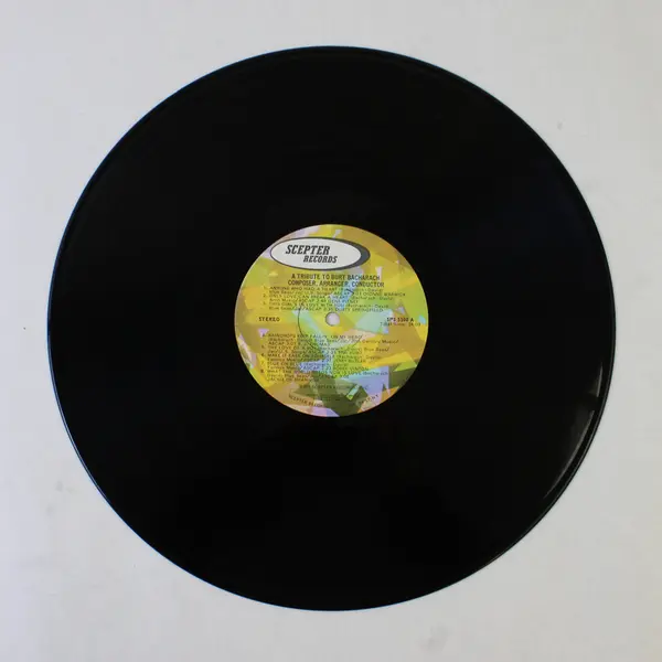 Various - A Tribute To Burt Bacharach: Composer, Arranger, Conductor LP, Comp