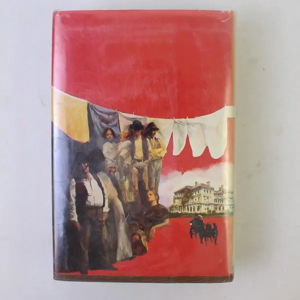 The Americans John Jakes #8 Kent Chronicles 1980 Book Club Ed HC DJ Ex-Library