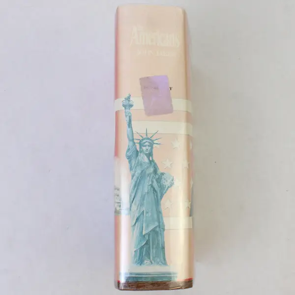 The Americans John Jakes #8 Kent Chronicles 1980 Book Club Ed HC DJ Ex-Library