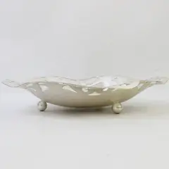 Vintage 1974 WMF Ikora 8\" Silver Plated 3-Legged Bowl Germany