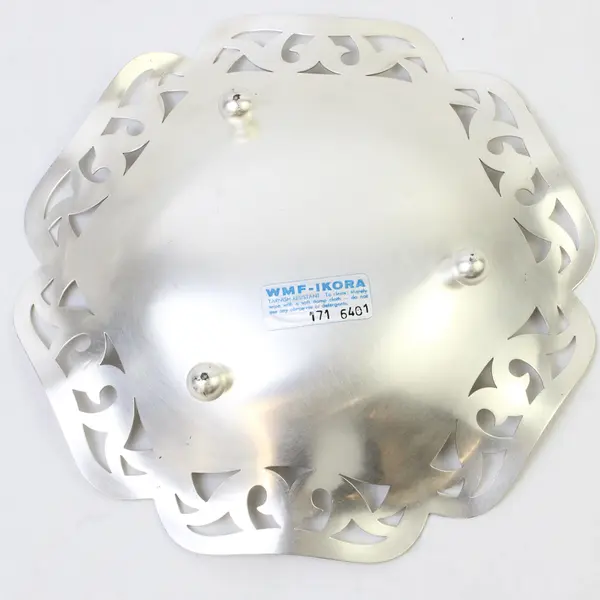 Vintage 1974 WMF Ikora 8\" Silver Plated 3-Legged Bowl Germany