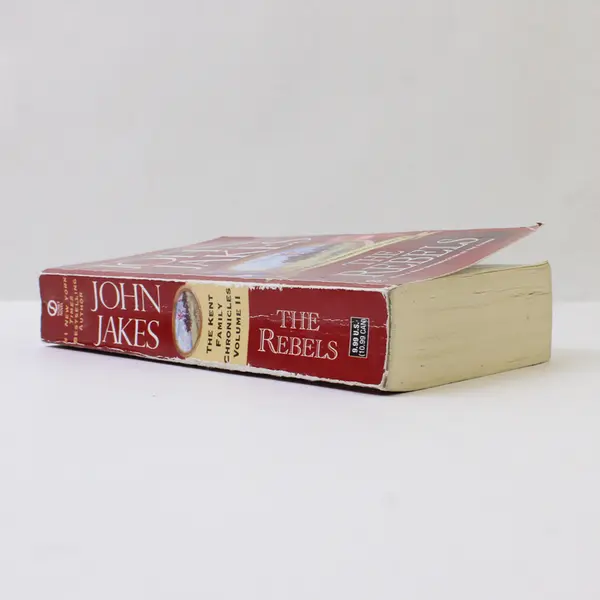 Vintage The Rebels by John Jakes Kent Family Chronicles Vol II 2004 Paperback