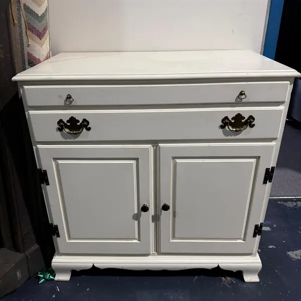 Vtg Ethan Allen Baumritter Solid Maple Painted Sideboard -Freight / Local Pickup