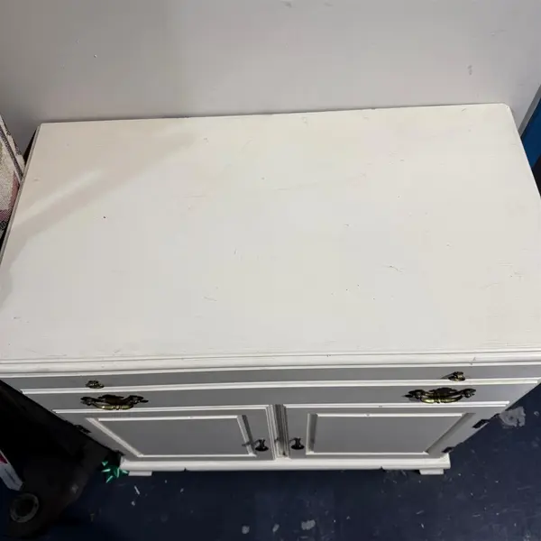 Vtg Ethan Allen Baumritter Solid Maple Painted Sideboard -Freight / Local Pickup