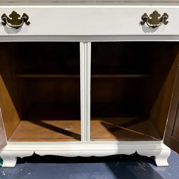 Vtg Ethan Allen Baumritter Solid Maple Painted Sideboard -Freight / Local Pickup