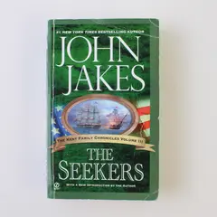 Vintage The Seekers by John Jakes Kent Family Chronicles Vol III 2004 Paperback