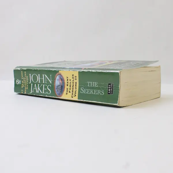Vintage The Seekers by John Jakes Kent Family Chronicles Vol III 2004 Paperback