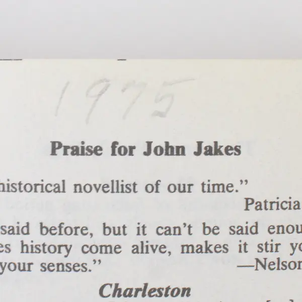 Vintage The Seekers by John Jakes Kent Family Chronicles Vol III 2004 Paperback