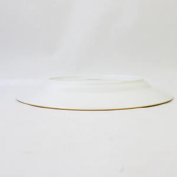 Set of 4 Vintage Fairfield Symphony Fine China 8" Salad Plates Gold Trim
