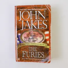 Vintage The Furies by John Jakes Kent Family Chronicles Vol IV 2004 Paperback