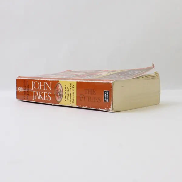 Vintage The Furies by John Jakes Kent Family Chronicles Vol IV 2004 Paperback