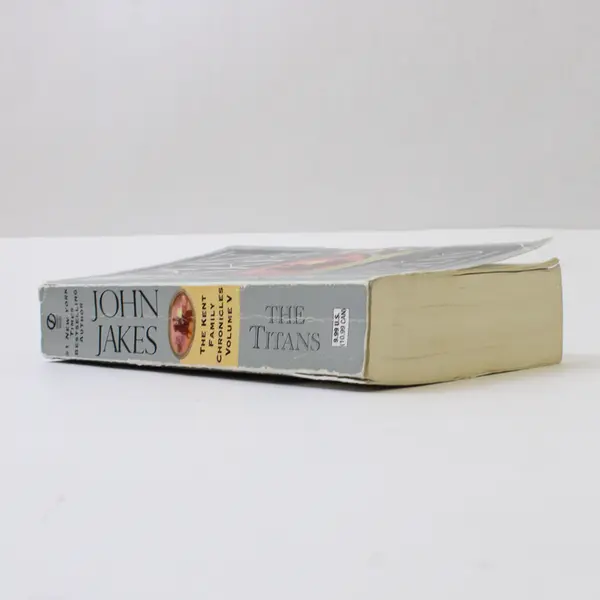 Vintage The Titans by John Jakes The Kent Family Chronicles Vol V 2004 Paperback