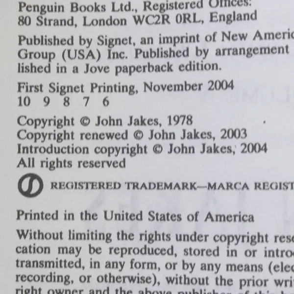 Vintage The Titans by John Jakes The Kent Family Chronicles Vol V 2004 Paperback