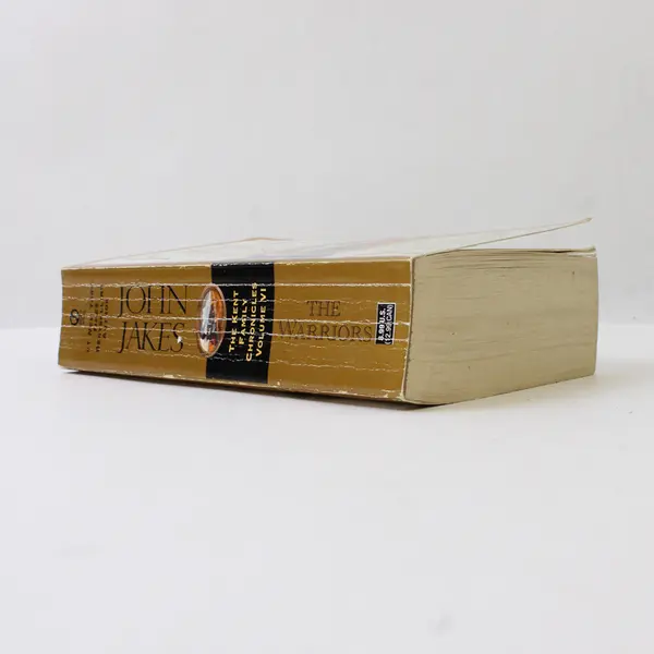 Vintage The Warriors by John Jakes Kent Family Chronicles Vol VI 2005 Paperback