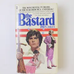Vintage The Bastard John Jakes 1978 PB American Bicentennial Series Vol I