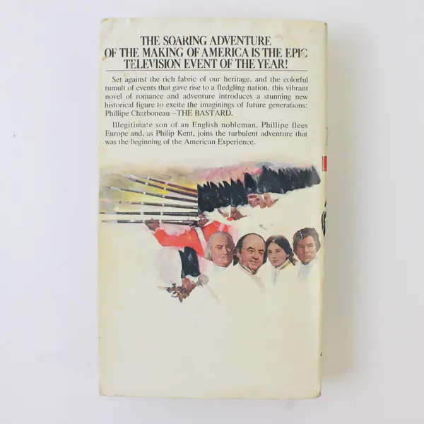 Vintage The Bastard John Jakes 1978 PB American Bicentennial Series Vol I