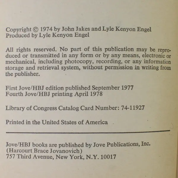 Vintage The Bastard John Jakes 1978 PB American Bicentennial Series Vol I