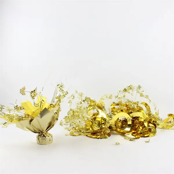 Lot of Assorted Gold Happy 50th Wedding Anniversary Garlands & Centerpiece