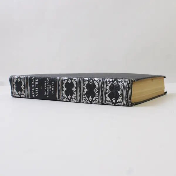 Vintage America Visited Arranged by Edith I Coombs 1940s HC Short Stories Coll