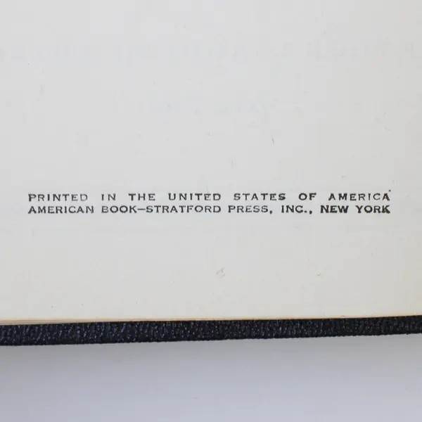 Vintage America Visited Arranged by Edith I Coombs 1940s HC Short Stories Coll