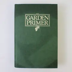 Vintage The Garden Primer by Barbara Damrosch 1988 HC Illustrated No DJ Good