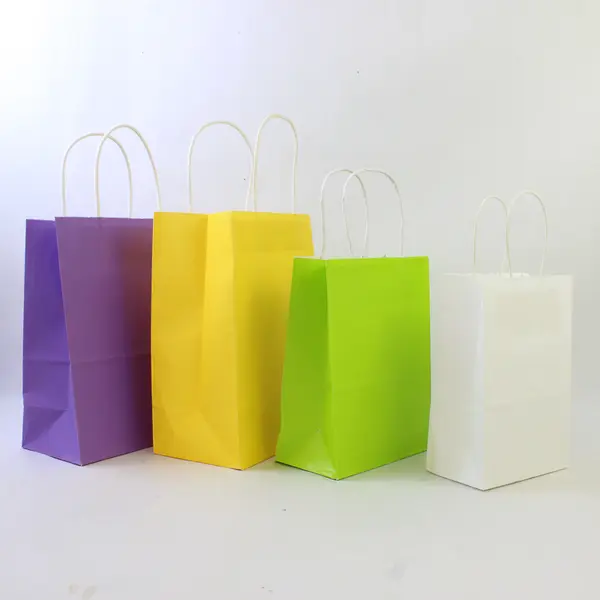 Mixed Lot of 22 Small Paper Gift Bags Party Supplies