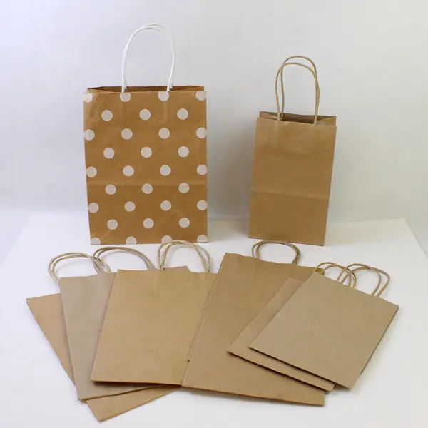 Mixed Lot of 22 Small Paper Gift Bags Party Supplies