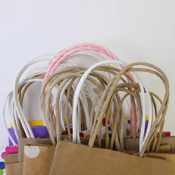 Mixed Lot of 22 Small Paper Gift Bags Party Supplies