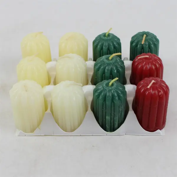 Lot Of 12 American Greetings Forget Me Not Assorted Scents 2.25" Votive Candles