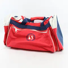 Safeway Red White & Blue Duffel Bag Retro Promo Travel Gym Tote