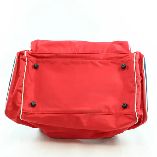 Safeway Red White & Blue Duffel Bag Retro Promo Travel Gym Tote