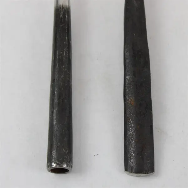 Mixed Lot of 12 Rustic Soup Spoons & Teaspoons Flatware 