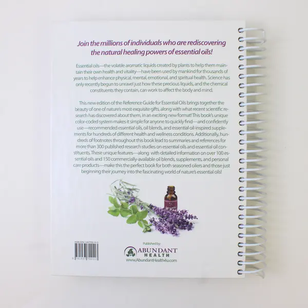 Reference Guide for Essential Oils Connie & Alan Higley 2013 Ed Spiral Bound HC