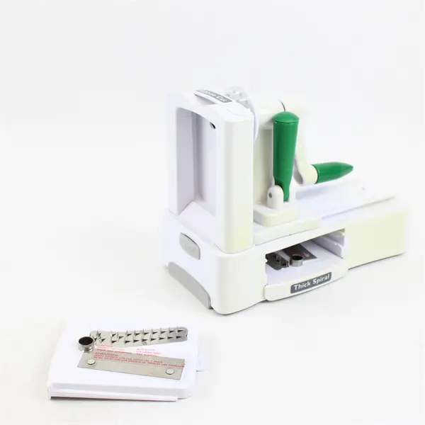 Vegetti Pro Tabletop Spiralizer Manual Veg Noodle Maker Suction Base
