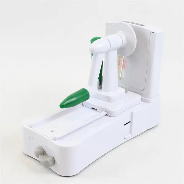 Vegetti Pro Tabletop Spiralizer Manual Veg Noodle Maker Suction Base