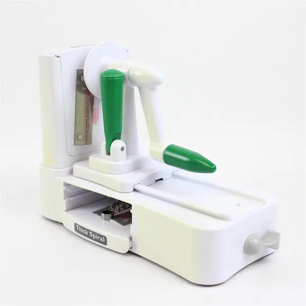 Vegetti Pro Tabletop Spiralizer Manual Veg Noodle Maker Suction Base