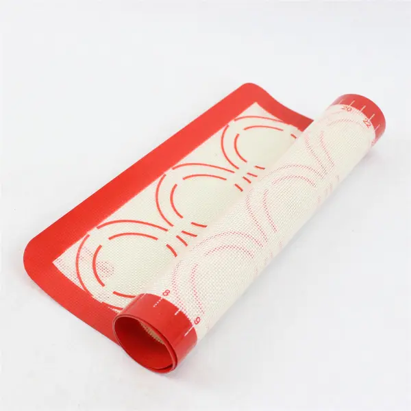 Lot of 2 Miu France Silicone Baking Mats 9" & 14" Nonstick