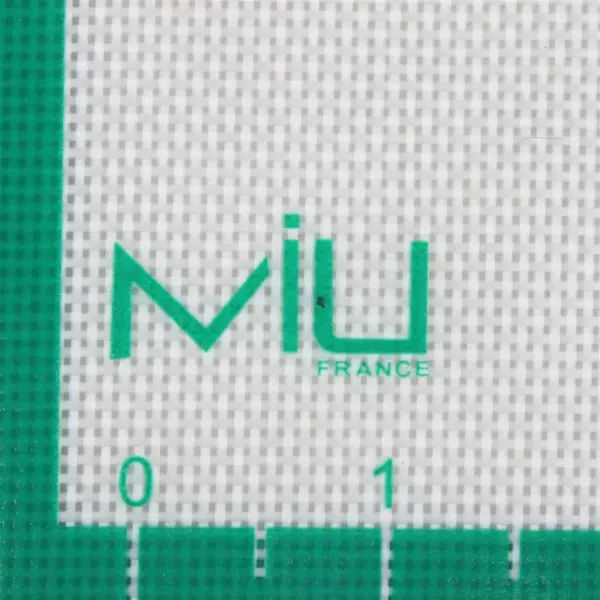 Lot of 2 Miu France Silicone Baking Mats 9" & 14" Nonstick