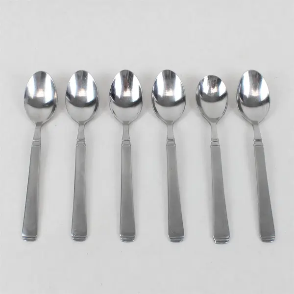 Mixed Lot of 30 Stainless Steel Spoons Wedding Event Flatware