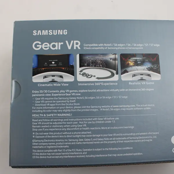 Samsung Gear VR SM-R322 Powered by Oculus New Sealed